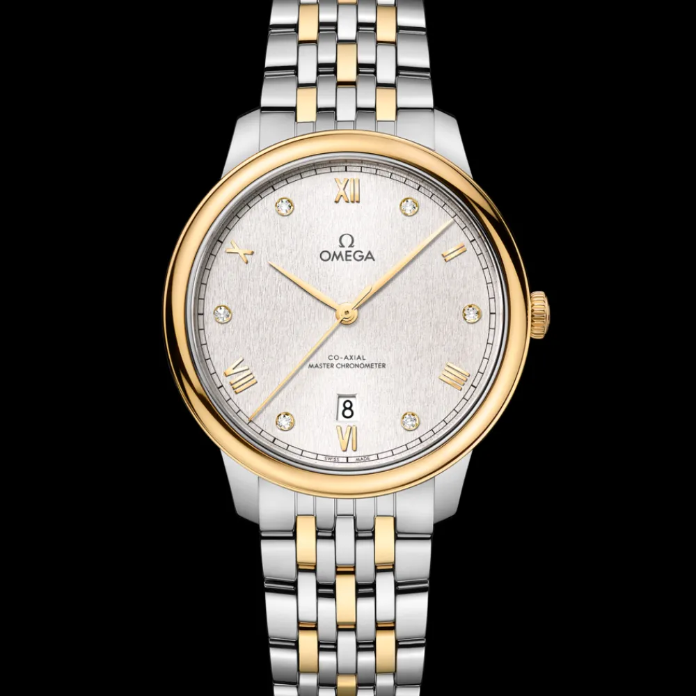 40 mm, steel ‑ yellow gold on yellow gold^OMEGA New