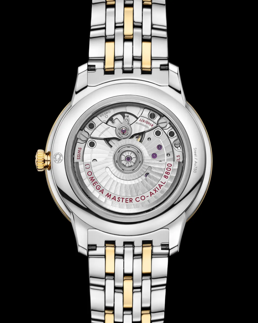 40 mm, steel ‑ yellow gold on yellow gold^OMEGA New