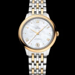 34 mm, steel ‑ yellow gold on steel ‑ yellow gold^OMEGA Outlet