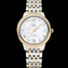 34 mm, steel ‑ yellow gold on steel ‑ yellow gold^OMEGA New