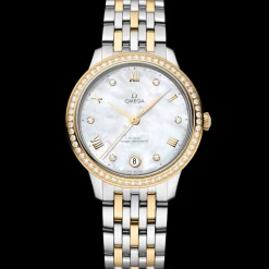 34 mm, steel ‑ yellow gold on steel ‑ yellow gold^OMEGA New