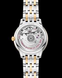 34 mm, steel ‑ yellow gold on steel ‑ yellow gold^OMEGA New