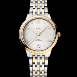 34 mm, steel ‑ yellow gold on steel ‑ yellow gold^OMEGA New