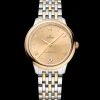 34 mm, steel ‑ yellow gold on steel ‑ yellow gold^OMEGA Discount