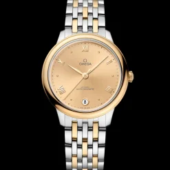 34 mm, steel ‑ yellow gold on steel ‑ yellow gold^OMEGA Discount
