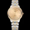 34 mm, steel ‑ yellow gold on steel ‑ yellow gold^OMEGA Hot