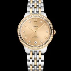 34 mm, steel ‑ yellow gold on steel ‑ yellow gold^OMEGA Hot