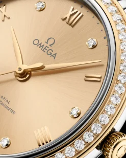 34 mm, steel ‑ yellow gold on steel ‑ yellow gold^OMEGA Hot