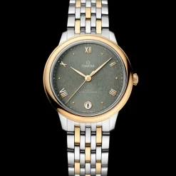 34 mm, steel ‑ yellow gold on steel ‑ yellow gold^OMEGA Best