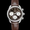 38 mm, steel on alligator^OMEGA New