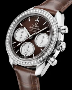 38 mm, steel on alligator^OMEGA New