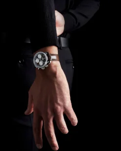 38 mm, steel on alligator^OMEGA New