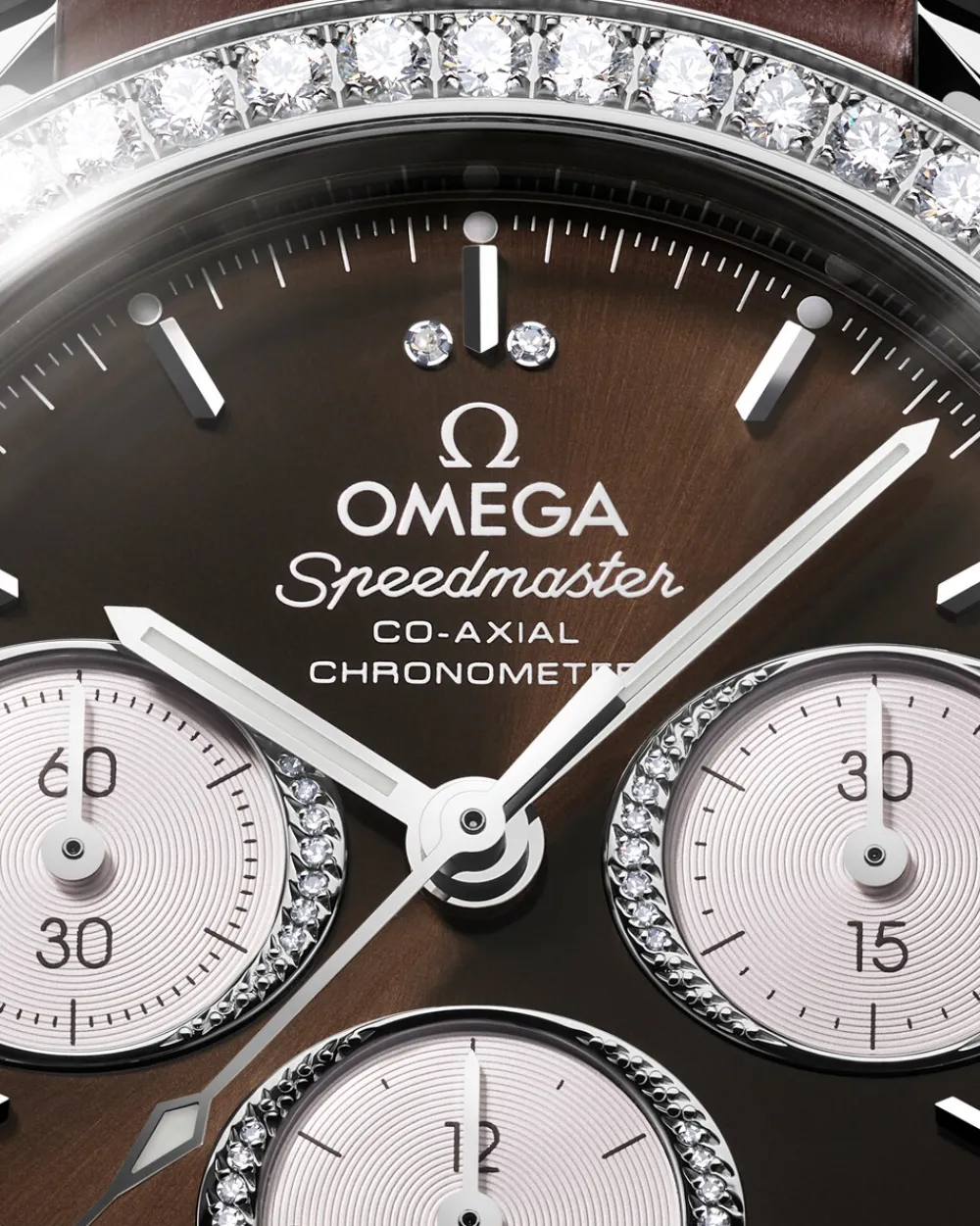 38 mm, steel on alligator^OMEGA New