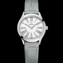26 mm, steel on alligator^OMEGA Fashion
