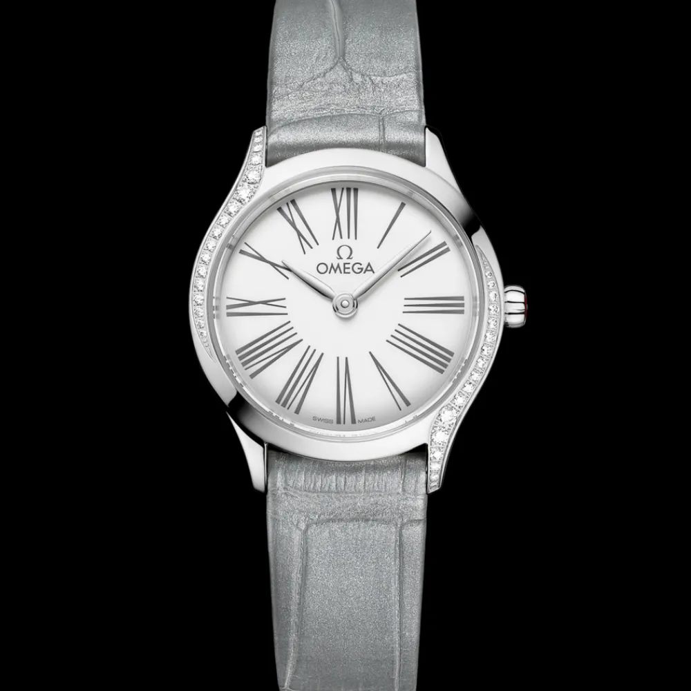 26 mm, steel on alligator^OMEGA Fashion