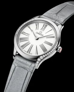 26 mm, steel on alligator^OMEGA Fashion