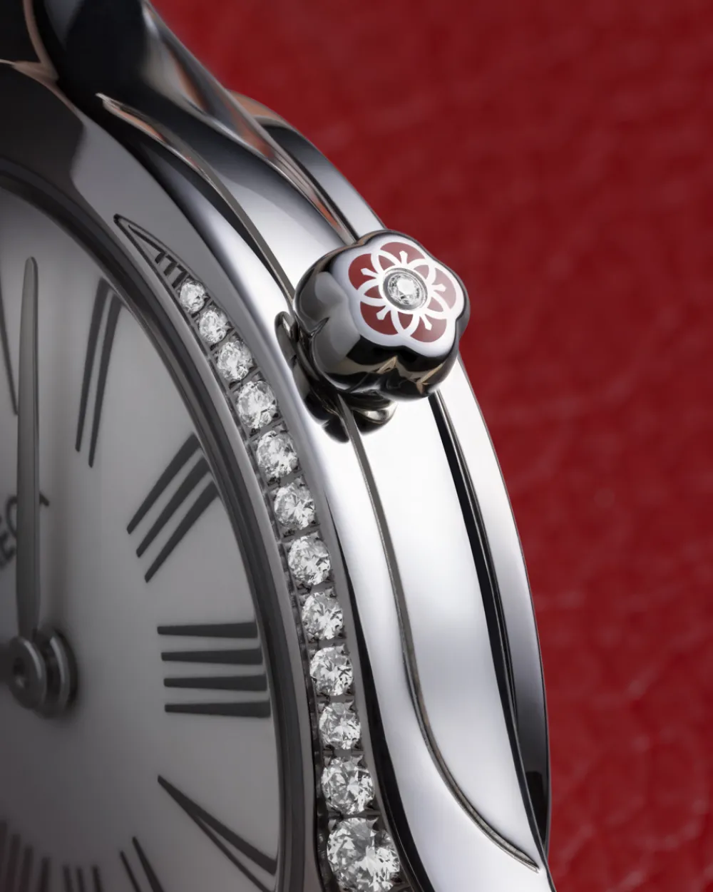 26 mm, steel on alligator^OMEGA Fashion