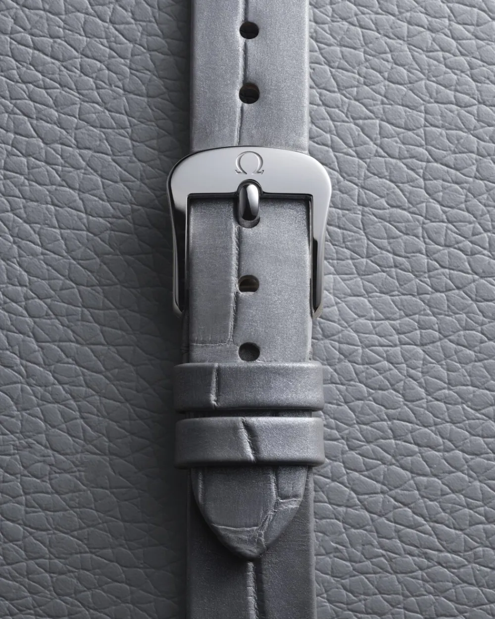 26 mm, steel on alligator^OMEGA Fashion