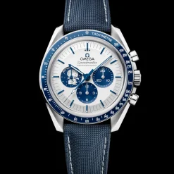 42 mm, steel on coated nylon fabric strap^OMEGA New
