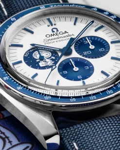 42 mm, steel on coated nylon fabric strap^OMEGA New
