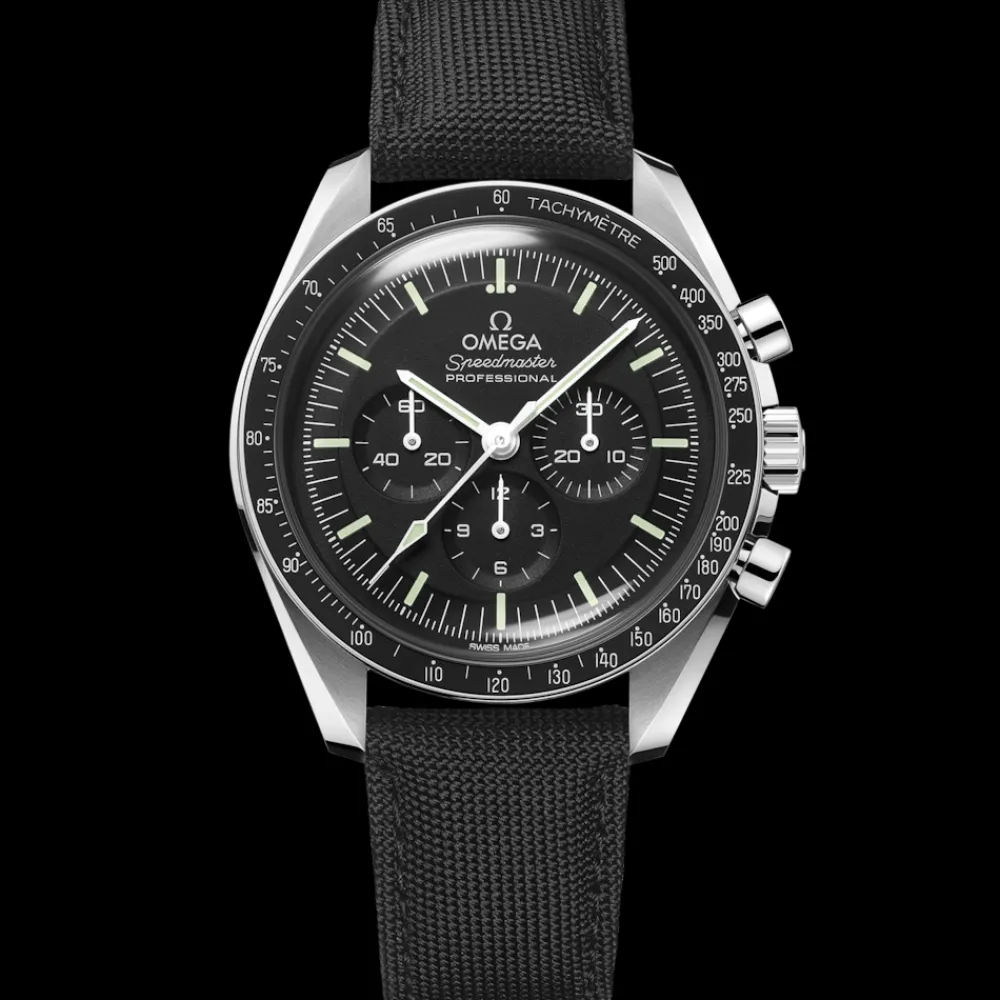 42 mm, steel on coated nylon fabric strap^OMEGA Online