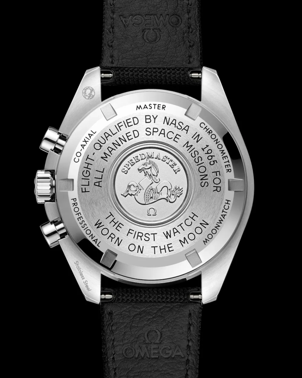 42 mm, steel on coated nylon fabric strap^OMEGA Online