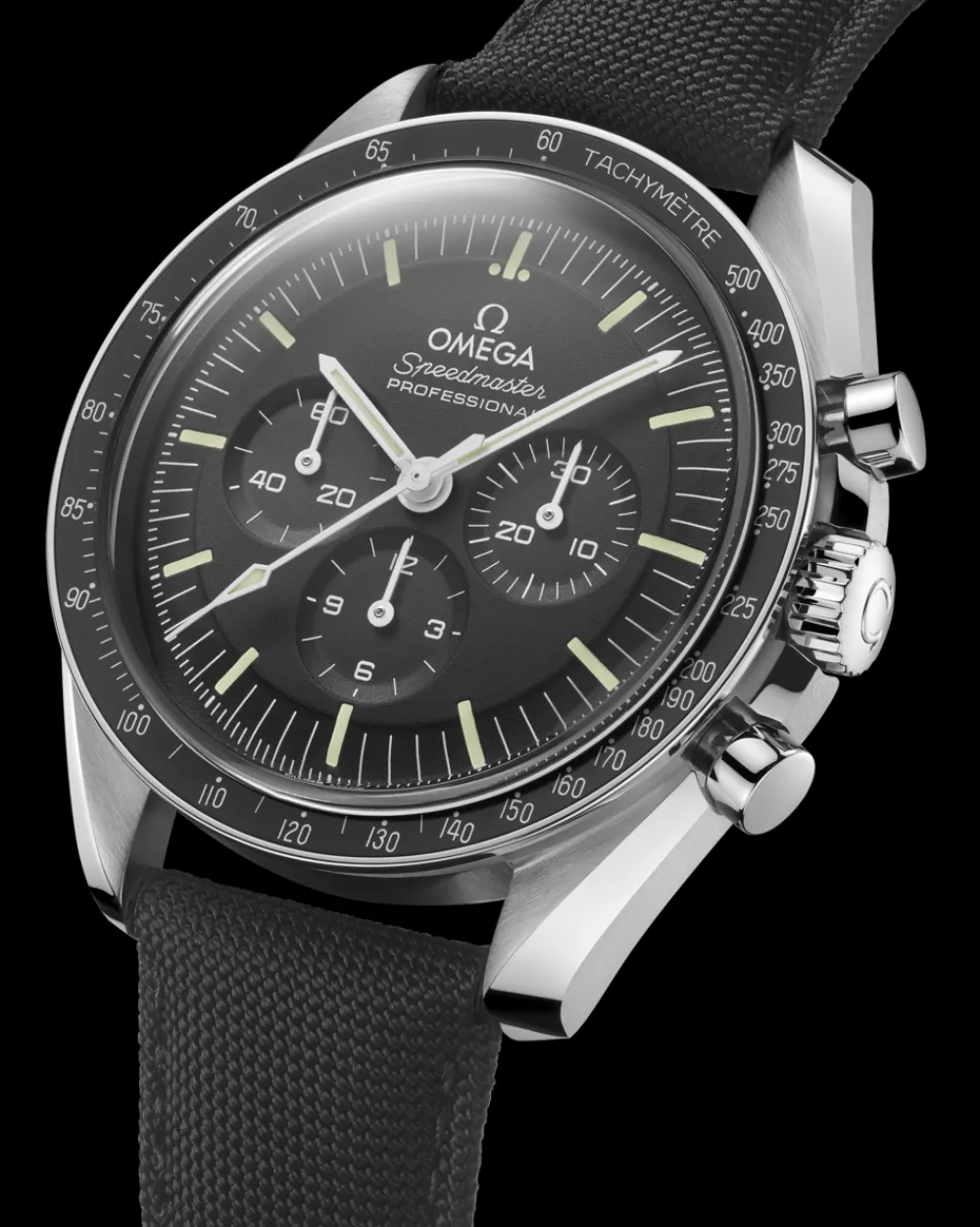 42 mm, steel on coated nylon fabric strap^OMEGA Online