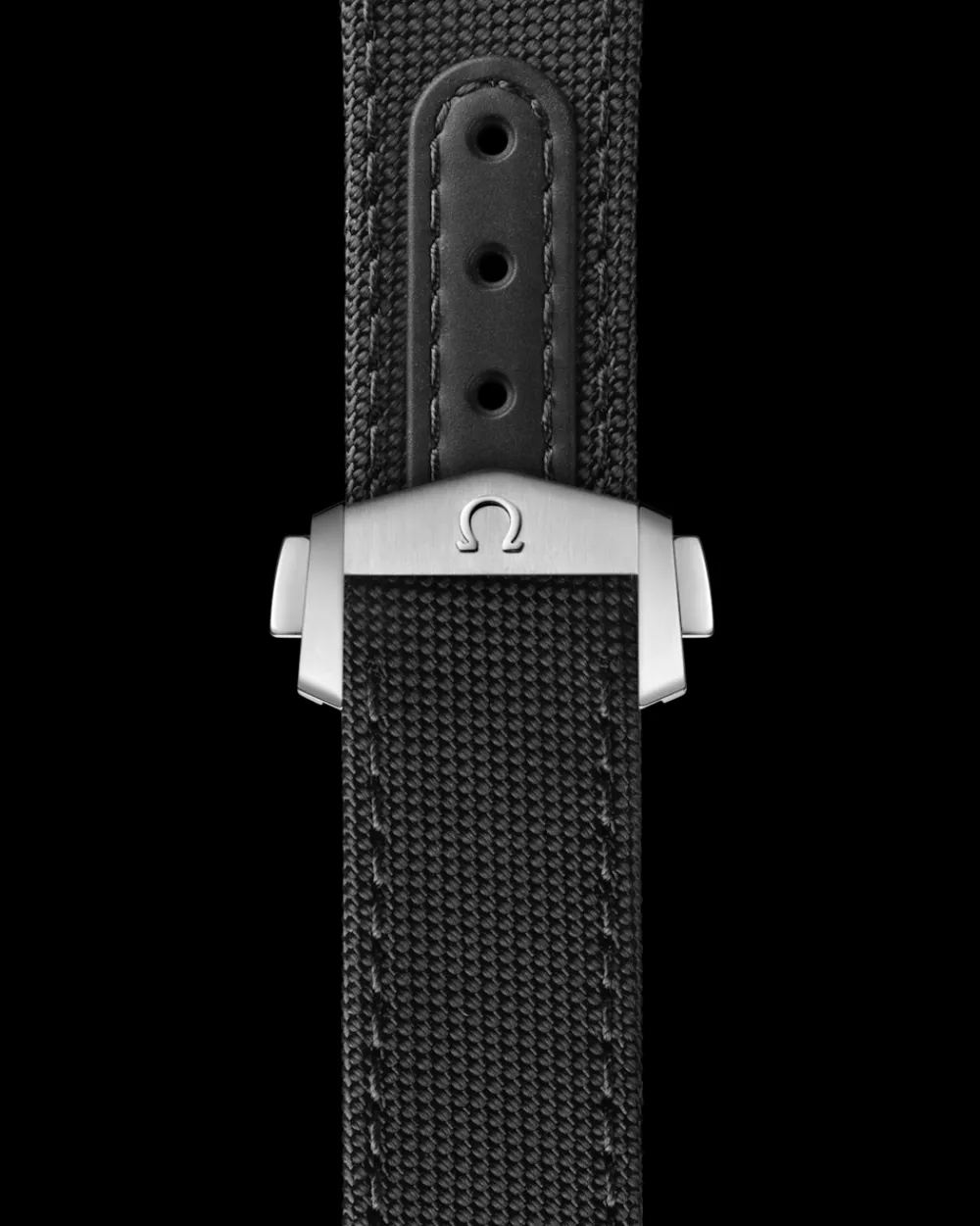 42 mm, steel on coated nylon fabric strap^OMEGA Online