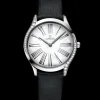 36 mm, steel on fabric strap^OMEGA New