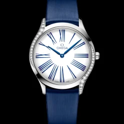 36 mm, steel on fabric strap^OMEGA Online