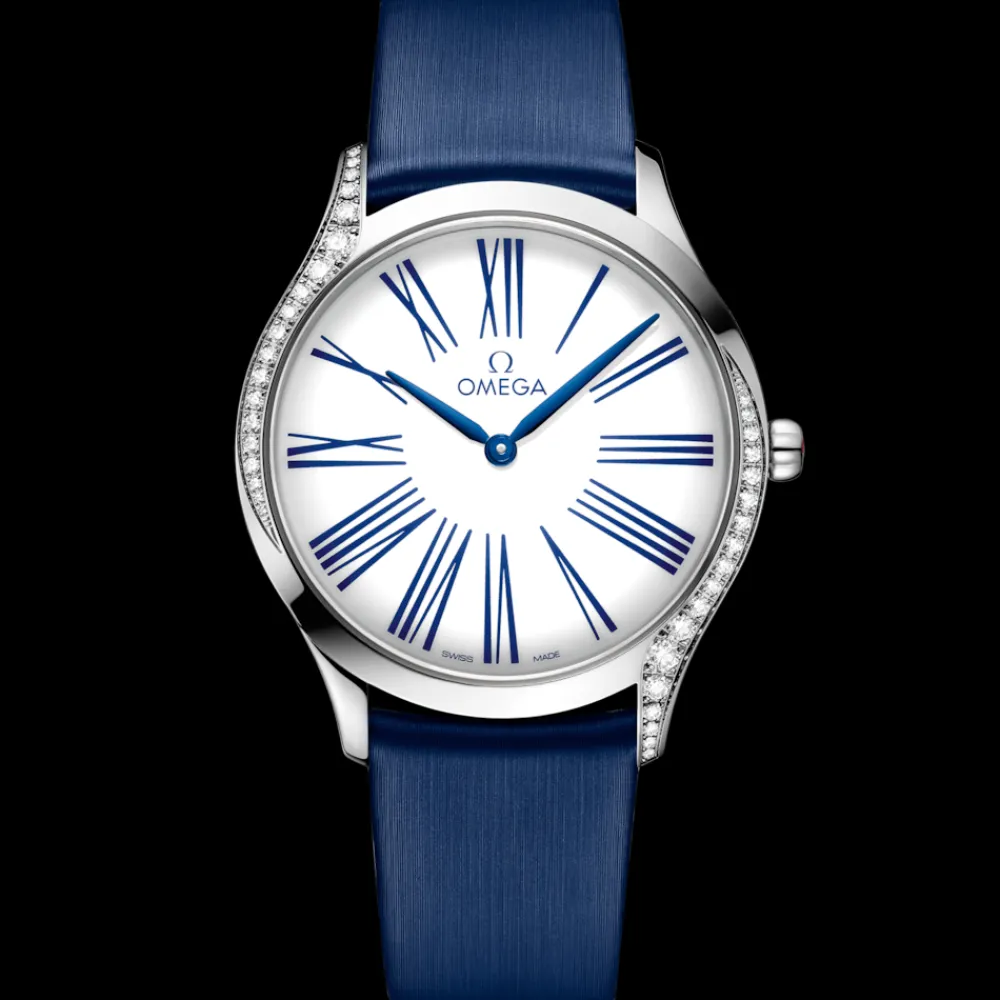 36 mm, steel on fabric strap^OMEGA Online