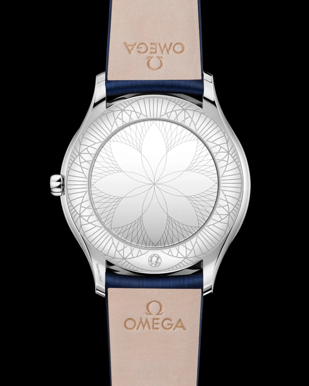 36 mm, steel on fabric strap^OMEGA Online