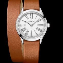 26 mm, steel on leather^OMEGA Clearance