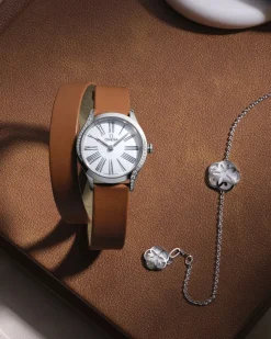 26 mm, steel on leather^OMEGA Clearance
