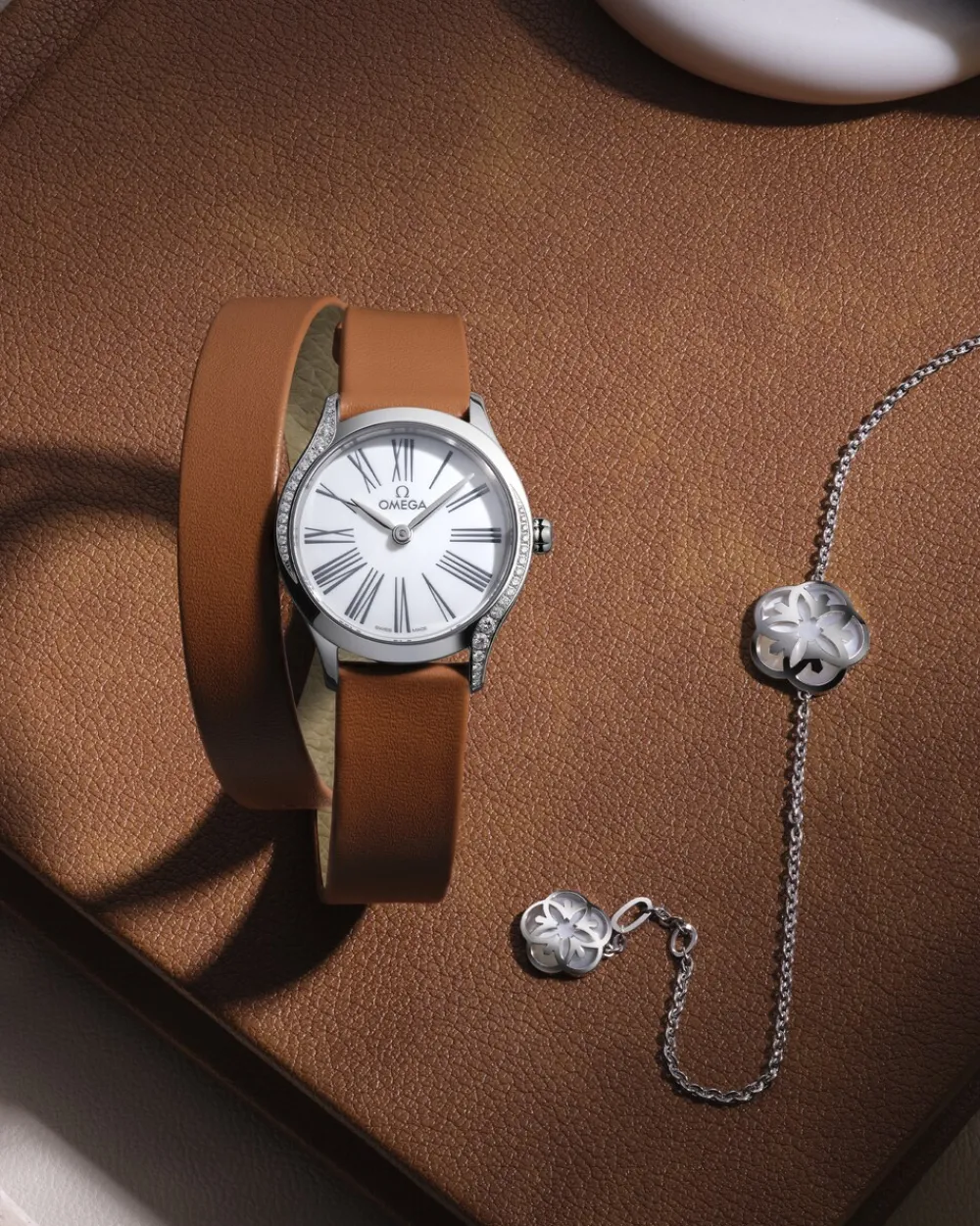 26 mm, steel on leather^OMEGA Clearance