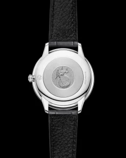 30 mm, steel on leather strap^OMEGA Clearance