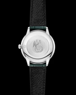 27.5 mm, steel on leather strap^OMEGA Best