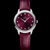 27.5 mm, steel on leather strap^OMEGA Sale