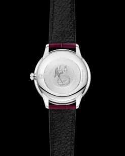 27.5 mm, steel on leather strap^OMEGA Sale