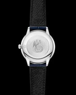 27.5 mm, steel on leather strap^OMEGA Sale