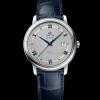 39.5 mm, steel on leather strap^OMEGA Best