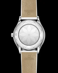 26 mm, steel on leather strap^OMEGA Clearance