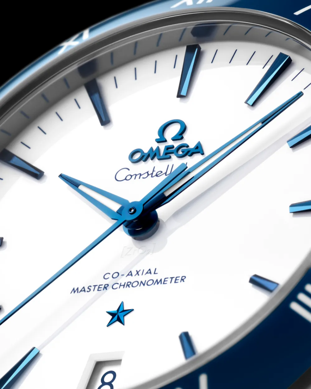 41 mm, steel on leather strap^OMEGA Hot