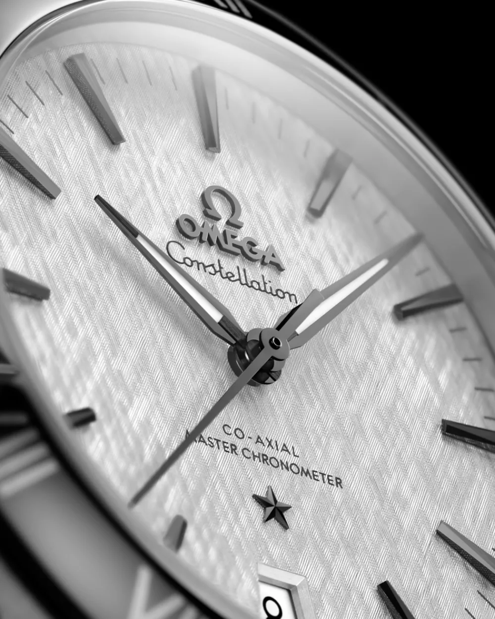41 mm, steel on leather strap^OMEGA Clearance