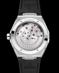 41 mm, steel on leather strap^OMEGA Best