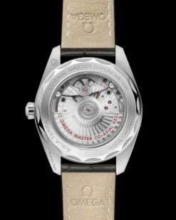 38 mm, steel on leather strap^OMEGA Best
