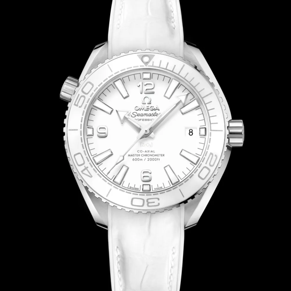 39.5 mm, steel on leather strap^OMEGA Sale