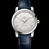 38 mm, steel on leather strap^OMEGA Clearance