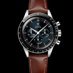 39.7 mm, steel on leather strap^OMEGA Best