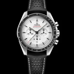 42 mm, steel on leather strap^OMEGA Sale